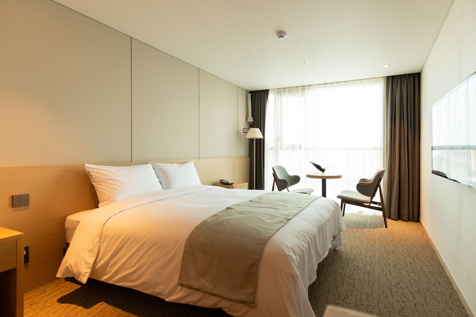 Hotel Winstory Seogwipo Exterior foto