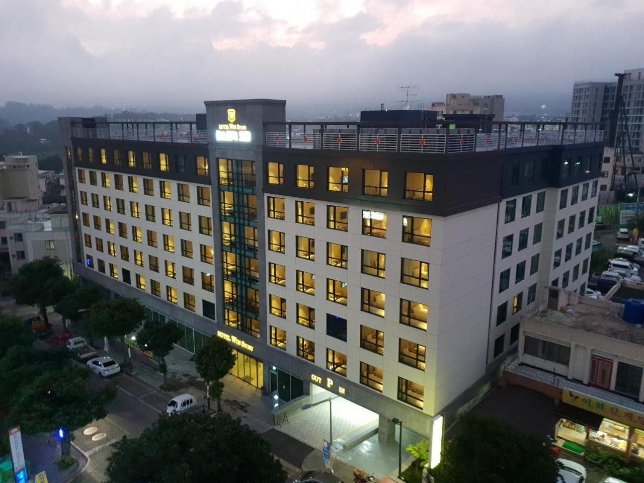Hotel Winstory Seogwipo Exterior foto
