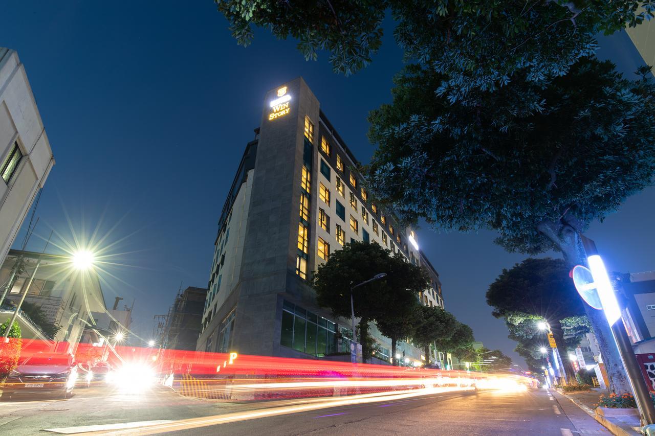 Hotel Winstory Seogwipo Exterior foto